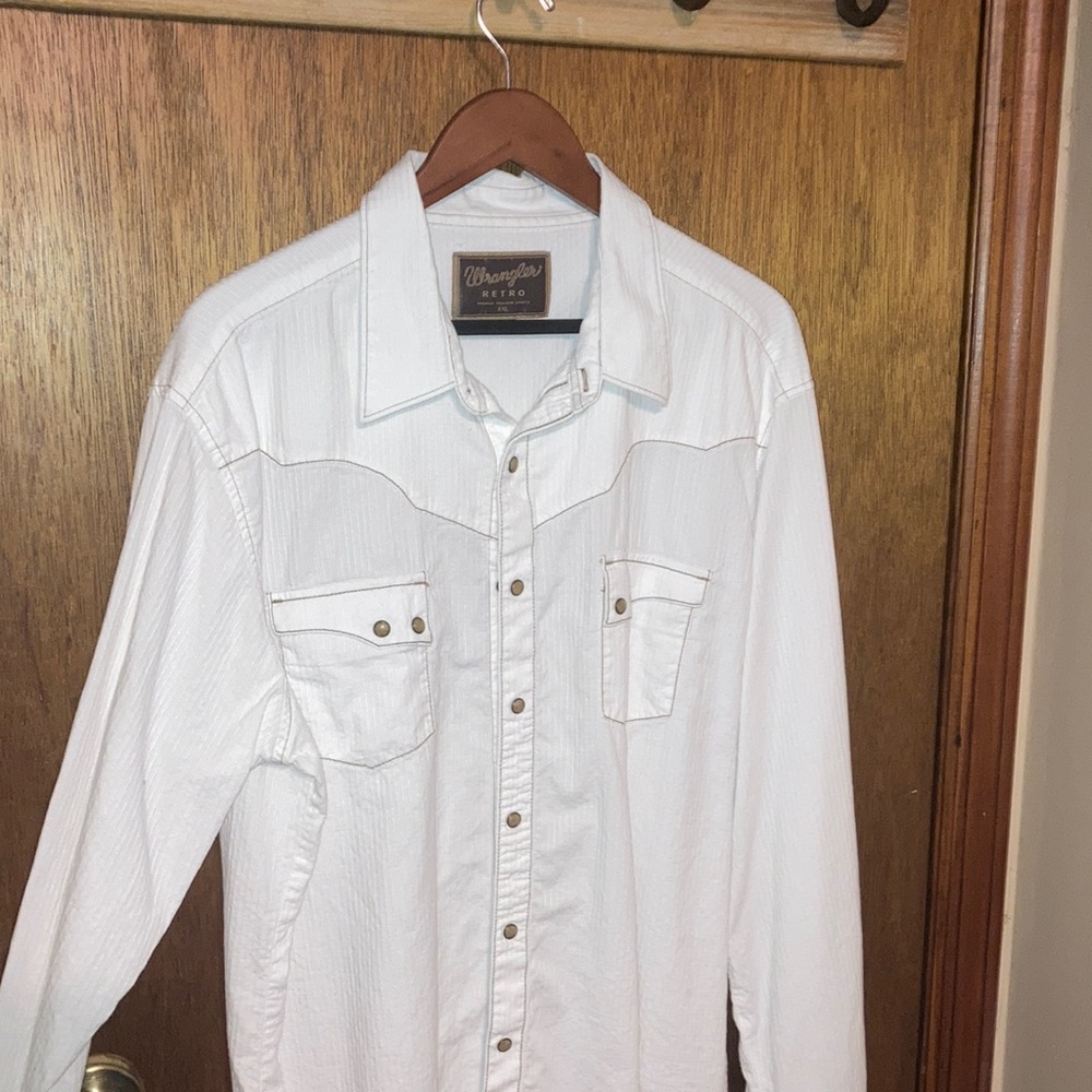 COPY - Western Retro Western Shirt